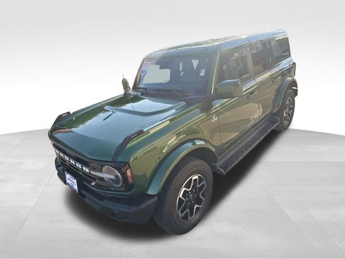 Used 2025 Ford Bronco Outer Banks AWD/4WD image 80