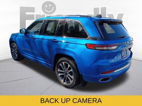 Used 2023 Jeep Grand Cherokee Overland w/ MOPAR Finishing Package AWD/4WD image 8