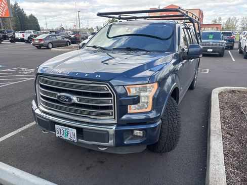 Used 2016 Ford F150 Limited w/ Trailer Tow Package image 7