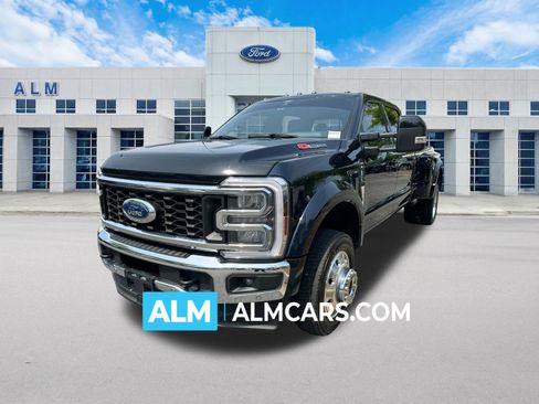 Certified 2024 Ford F450 Lariat w/ Lariat Ultimate Package AWD/4WD image 1