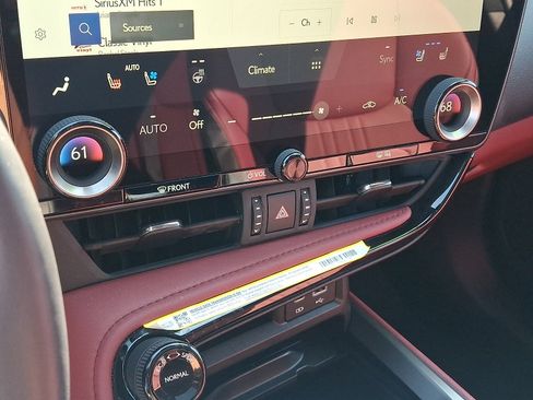 Certified 2026 Lexus NX 350 AWD w/ Cold Area Package image 17