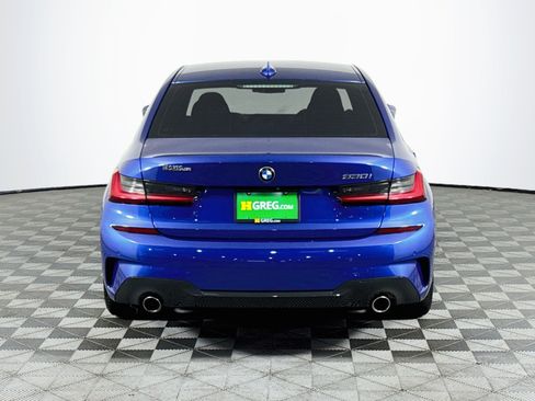 Used 2021 BMW 330i Sedan RWD image 7