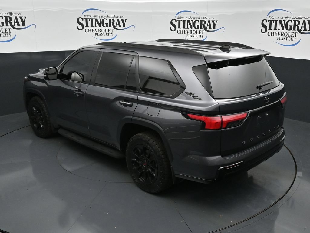 Used 2024 Toyota Sequoia Limited w/ TRD Off-Road Package AWD/4WD image 22