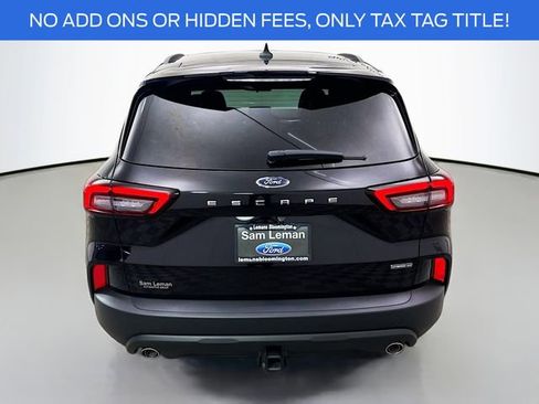 New 2025 Ford Escape ST-Line Elite w/ Class II Trailer Tow Package image 6