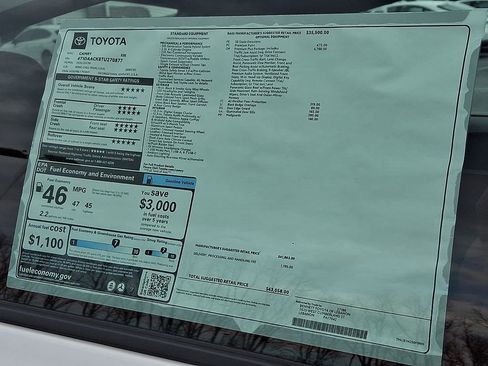 New 2026 Toyota Camry XSE image 3