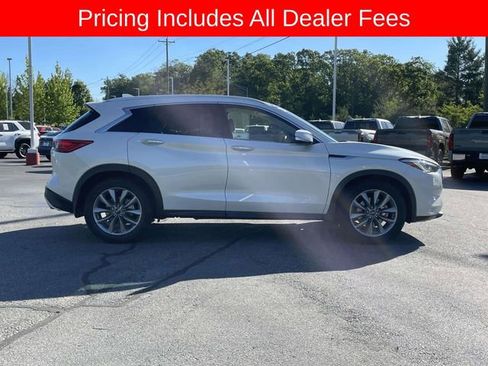 Used 2021 INFINITI QX50 Luxe FWD image 6