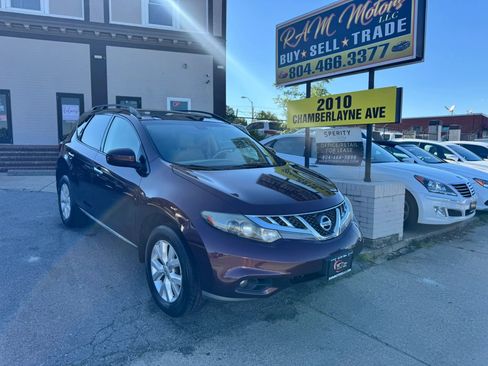 Used 2014 Nissan Murano SL w/ Navigation Package AWD/4WD image 1