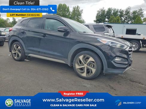 Used 2018 Hyundai Tucson AWD image 5