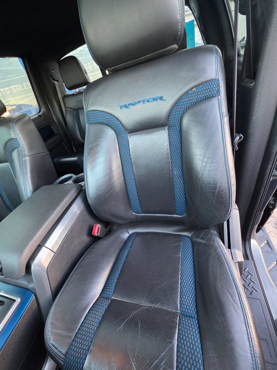 Used 2013 Ford F150 Raptor w/ SVT Exterior Graphics Pkg AWD/4WD image 16