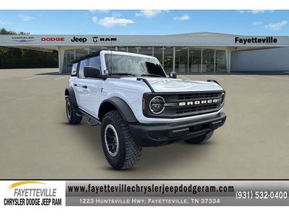 Used 2022 Ford Bronco 4-Door w/ Sasquatch Package