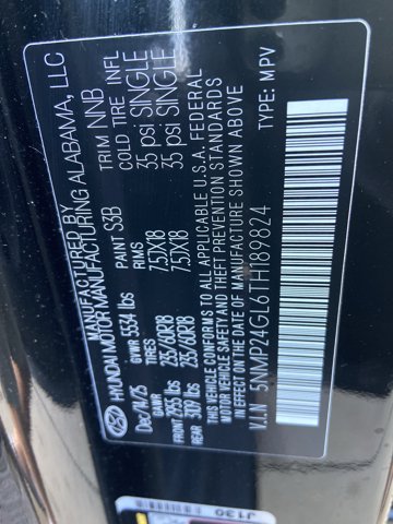 Used 2026 Hyundai Santa Fe SEL FWD image 33