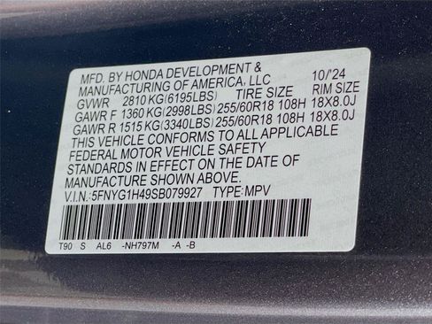 Certified 2025 Honda Pilot EX-L image 38