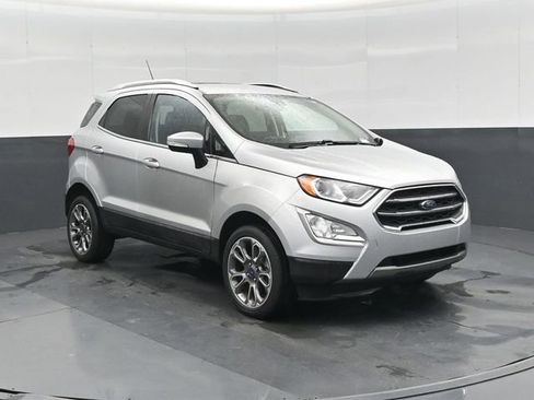 Used 2021 Ford EcoSport Titanium w/ Interior Protection Package AWD/4WD image 1