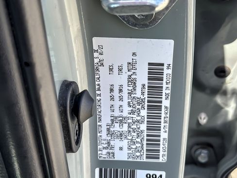Used 2023 Toyota Tacoma 4x4 Double Cab w/ Trail Edition image 27