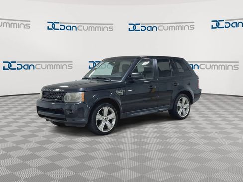 Used 2012 Land Rover Range Rover Sport HSE LUX AWD/4WD image 4