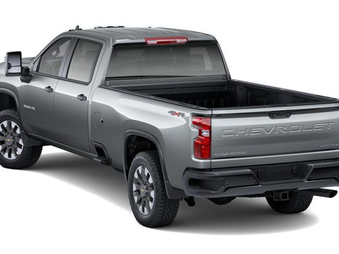 New 2026 Chevrolet Silverado 2500 Custom w/ Custom Value Package AWD/4WD image 26