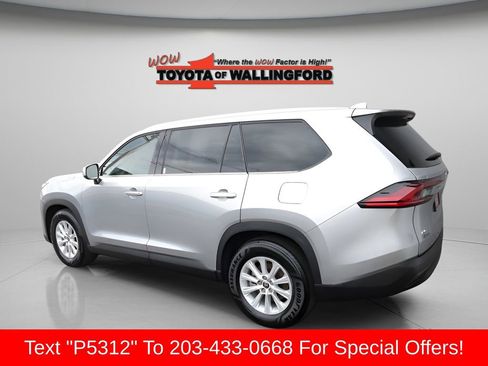 Certified 2025 Toyota Grand Highlander AWD image 6