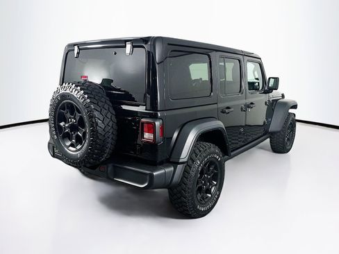 Used 2023 Jeep Wrangler Unlimited w/ 8.4" Radio Group AWD/4WD image 9