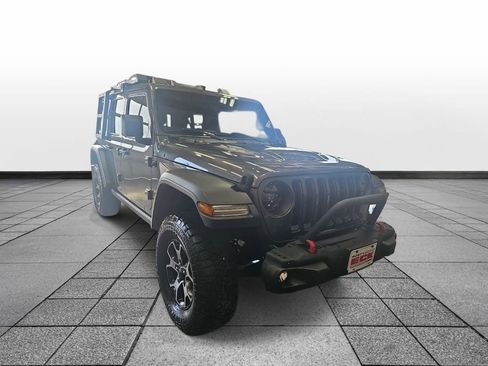 Used 2018 Jeep Wrangler Unlimited Rubicon AWD/4WD image 3
