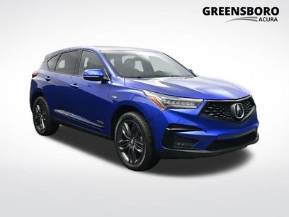 Certified 2021 Acura RDX A-Spec