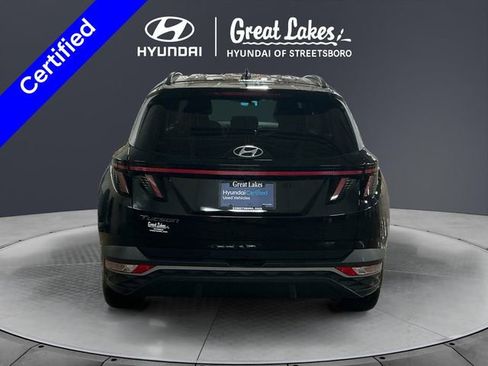 Certified 2024 Hyundai Tucson SEL w/ Convenience Package FWD image 5