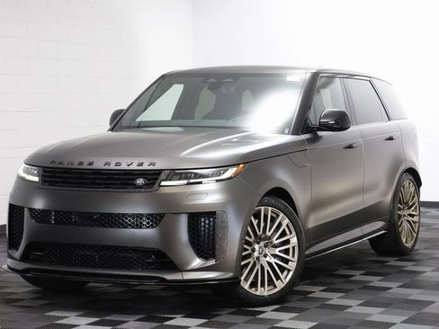 New 2025 Land Rover Range Rover Sport SV Edition Two image 1