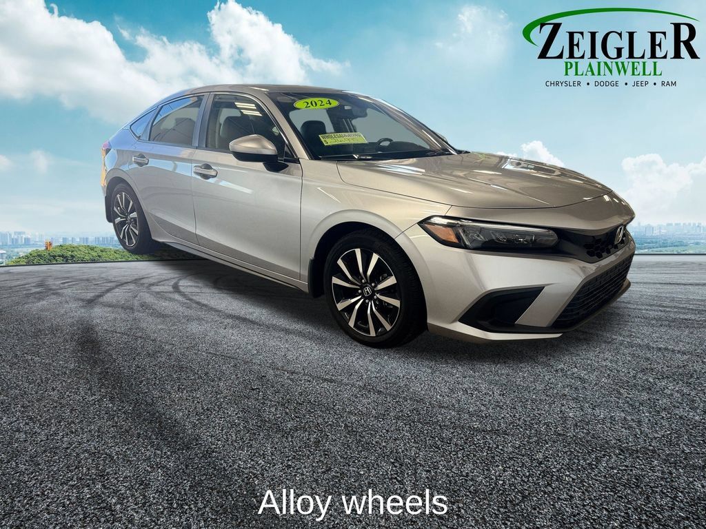 Used 2024 Honda Civic EX-L image 8