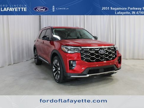 New 2026 Ford Explorer Platinum w/ LUX Leather Package AWD/4WD image 1