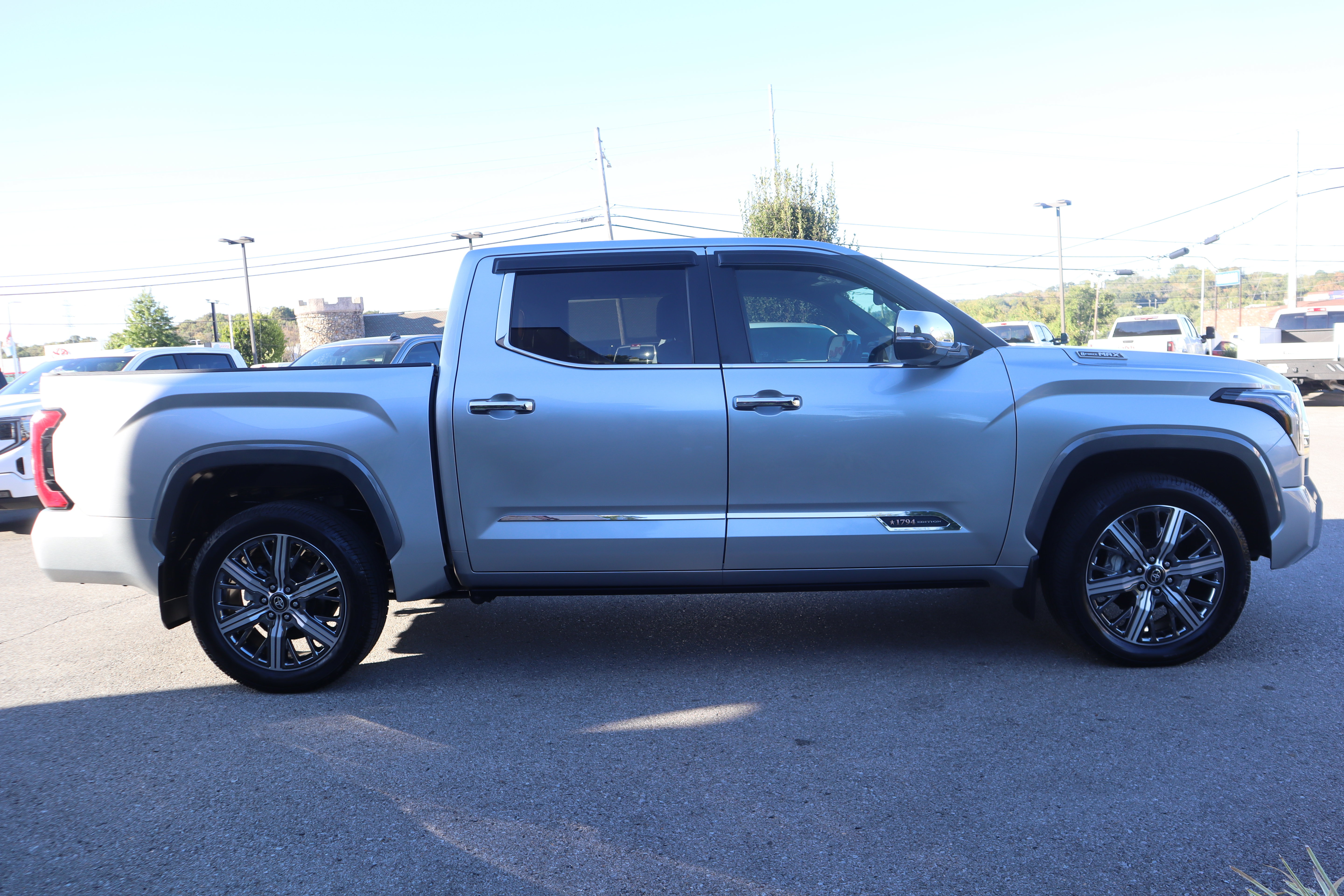 Used 2025 Toyota Tundra 1794 Edition AWD/4WD image 6
