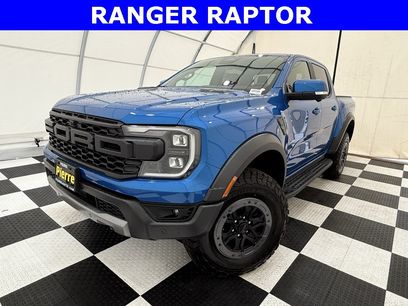 New 2025 Ford Ranger Raptor