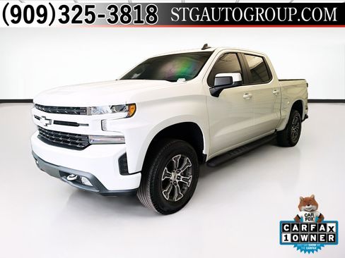 Used 2021 Chevrolet Silverado 1500 RST w/ Convenience Package II RWD image 1