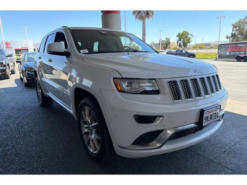 Used 2015 Jeep Grand Cherokee Summit w/ Platinum Series Group AWD/4WD image 2