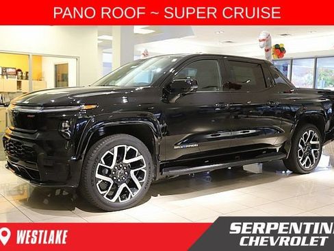New 2024 Chevrolet Silverado EV RST AWD/4WD image 1