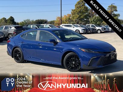Used 2025 Toyota Camry SE