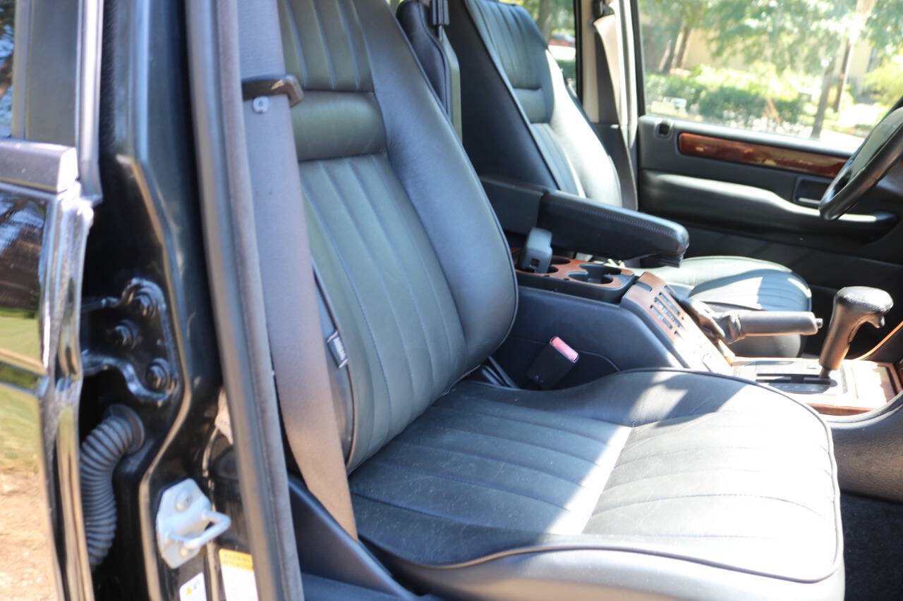 Used 1999 Land Rover Range Rover HSE AWD/4WD image 25