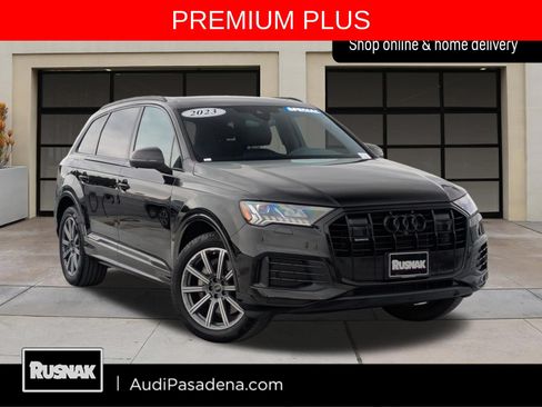 Used 2023 Audi Q7 2.0T Premium Plus w/ Premium Plus Package AWD/4WD image 1