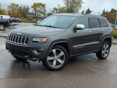 Used 2014 Jeep Grand Cherokee Overland