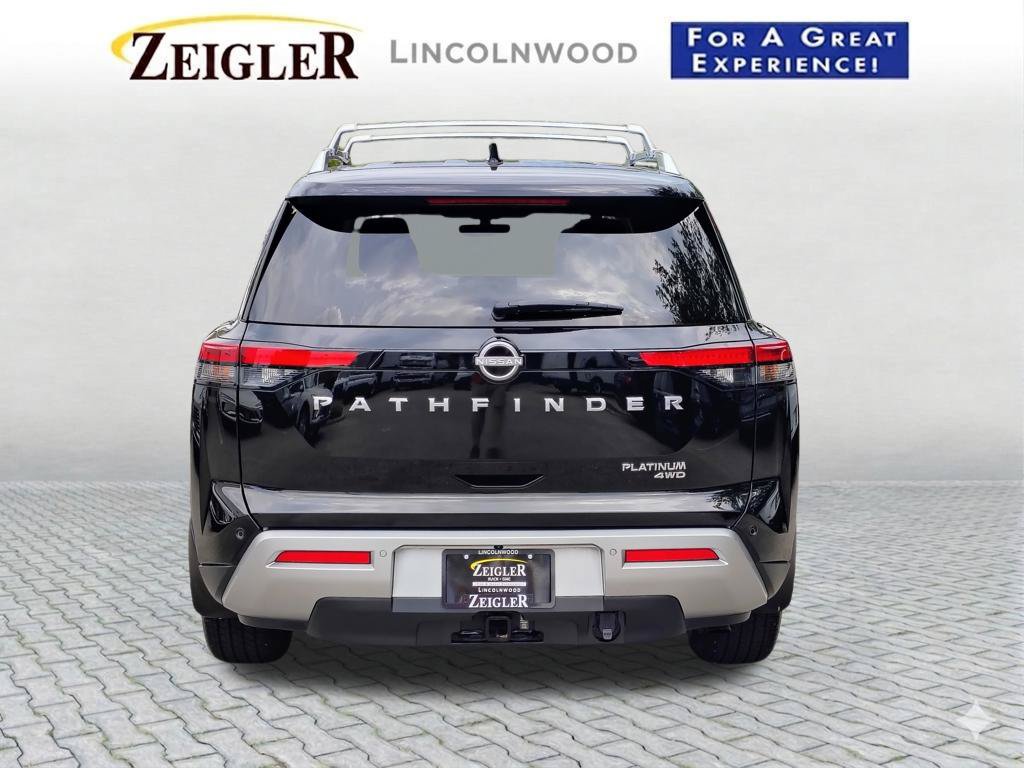 Used 2024 Nissan Pathfinder Platinum AWD/4WD image 9