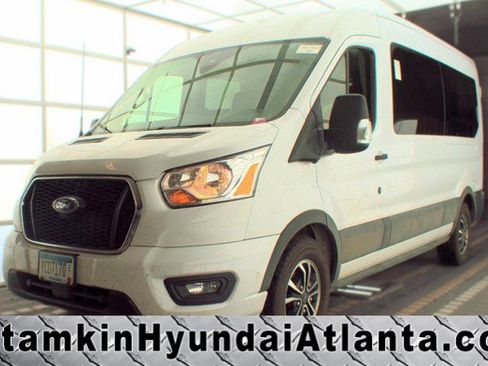 Used 2022 Ford Transit 350 XLT RWD image 1