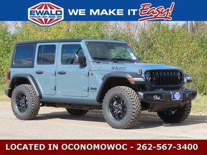New 2026 Jeep Wrangler Willys