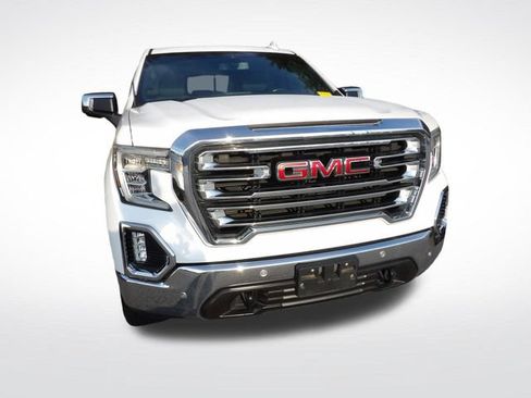 Used 2019 GMC Sierra 1500 SLT w/ SLT Premium Plus Package AWD/4WD image 3