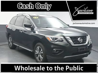 Used 2018 Nissan Pathfinder SL