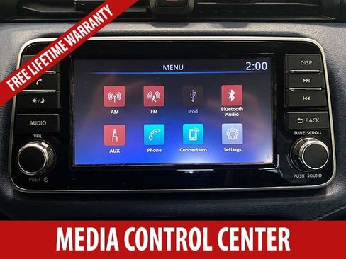 Used 2025 Nissan Versa SV w/ Trunk Package FWD image 11