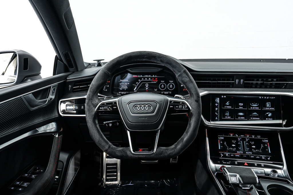 Used 2022 Audi RS 7 Sportback w/ Black Optic Package AWD/4WD image 21