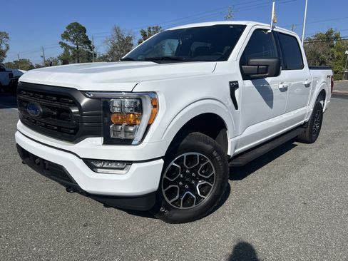 Certified 2023 Ford F150 XLT w/ Equipment Group 302A High image 3