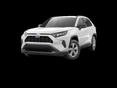 Used 2023 Toyota RAV4 LE FWD image 1