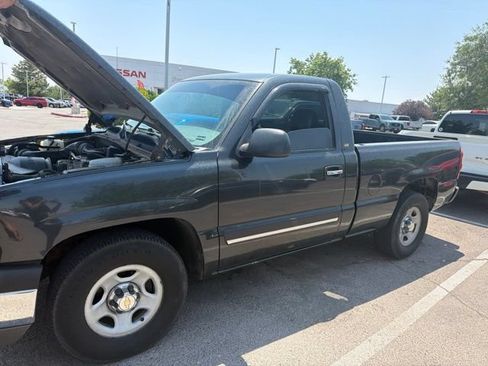 Used 2003 Chevrolet Silverado 1500 2WD Regular Cab w/ Exterior Appearance Pkg image 14