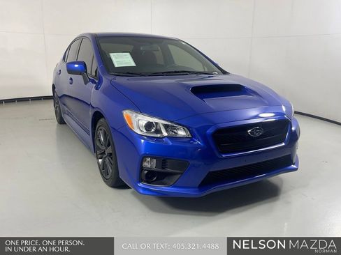 Used 2017 Subaru WRX AWD/4WD image 3