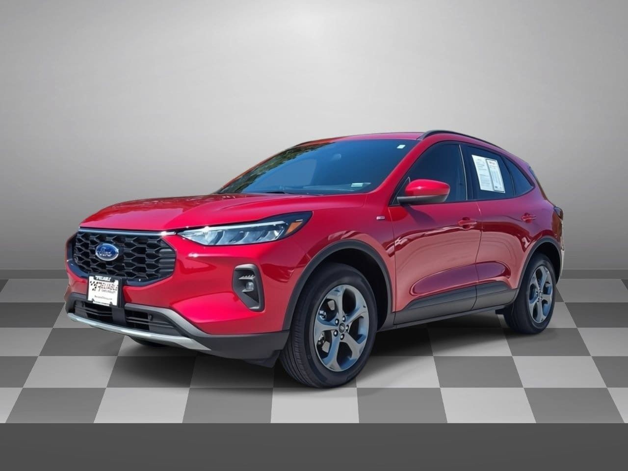 Used 2025 Ford Escape ST-Line Select w/ Tech Pack #1 AWD/4WD image 3