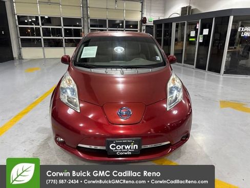 Used 2012 Nissan Leaf SL FWD image 3